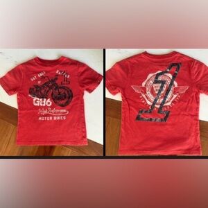 Baby GAP T-Shirt Tees Top Boys shirt Size XS 4 / 5 High Performance
MOTOR BIKES